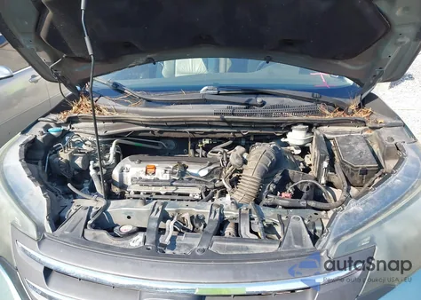 2012 Honda Cr-V Ex-L из США, поврежденный, VIN 5J6RM3H70CL003721